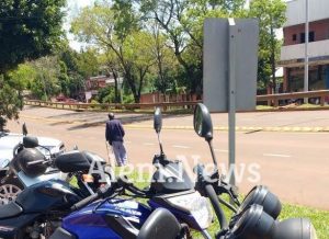 Policía salvó a “Homero” de ser atropellado en plena autovía